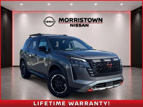 Gray 2026 Nissan Pathfinder Rock Creek for sale in Morristown, TN