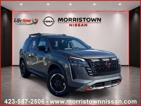 Gray 2026 Nissan Pathfinder Rock Creek for sale in Morristown, TN