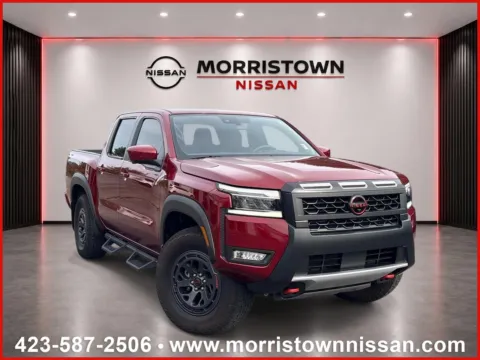 Red 2025 Nissan Frontier PRO-4X for sale in Morristown, TN