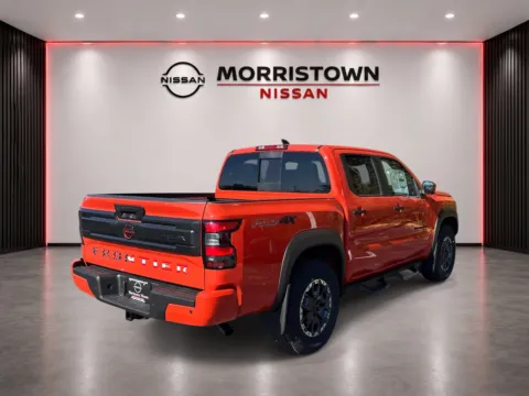 Another view of 2027 Nissan Frontier PRO-4X for sale in Morristown, TN at Morristown Nissan