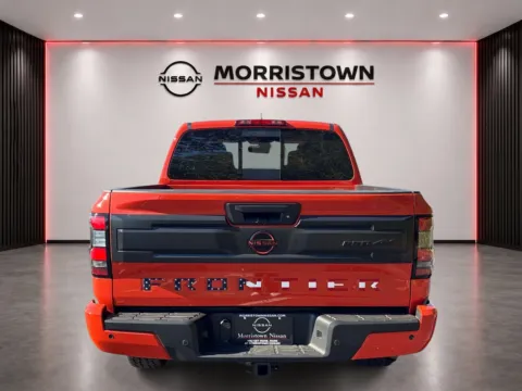 More photos of 2027 Nissan Frontier PRO-4X at Morristown Nissan, TN