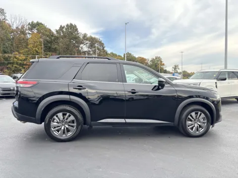 Photos of 2025 Nissan Pathfinder SV for sale in Morristown, TN at Morristown Nissan
