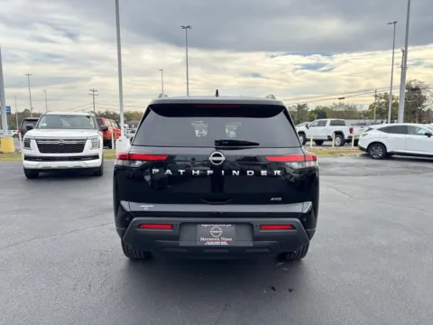 More photos of 2025 Nissan Pathfinder SV at Morristown Nissan, TN