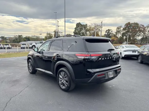 More photos of 2025 Nissan Pathfinder SV at Morristown Nissan, TN