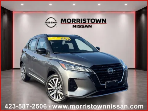 Gray 2024 Nissan Kicks SR for sale in Morristown, TN