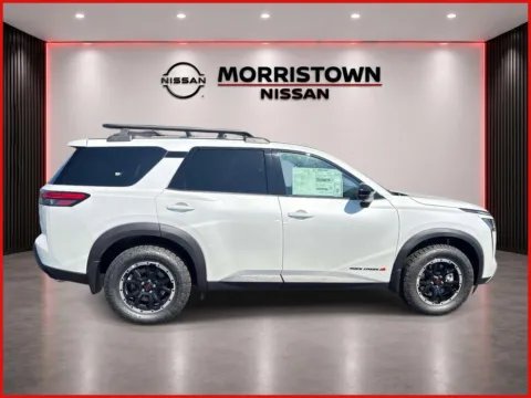 Photos of 2026 Nissan Pathfinder Rock Creek for sale in Morristown, TN at Morristown Nissan