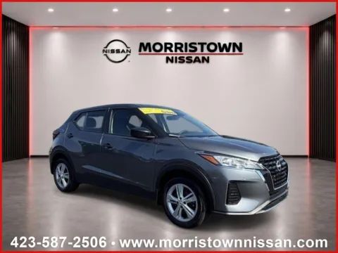 Gray 2025 Nissan Kicks Play S for sale in Morristown, TN