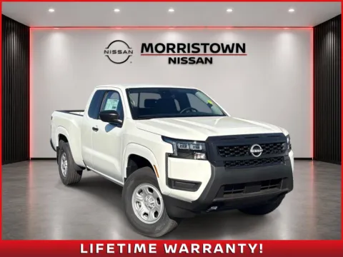White 2026 Nissan Frontier S for sale in Morristown, TN