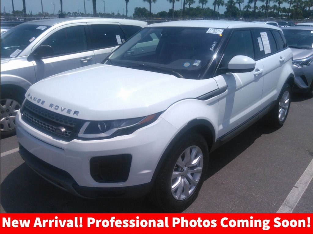 2019 Land Rover Range Rover Evoque SE