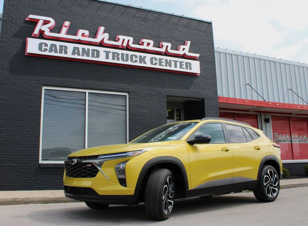 2025 Chevrolet Trax RS - Photo 4