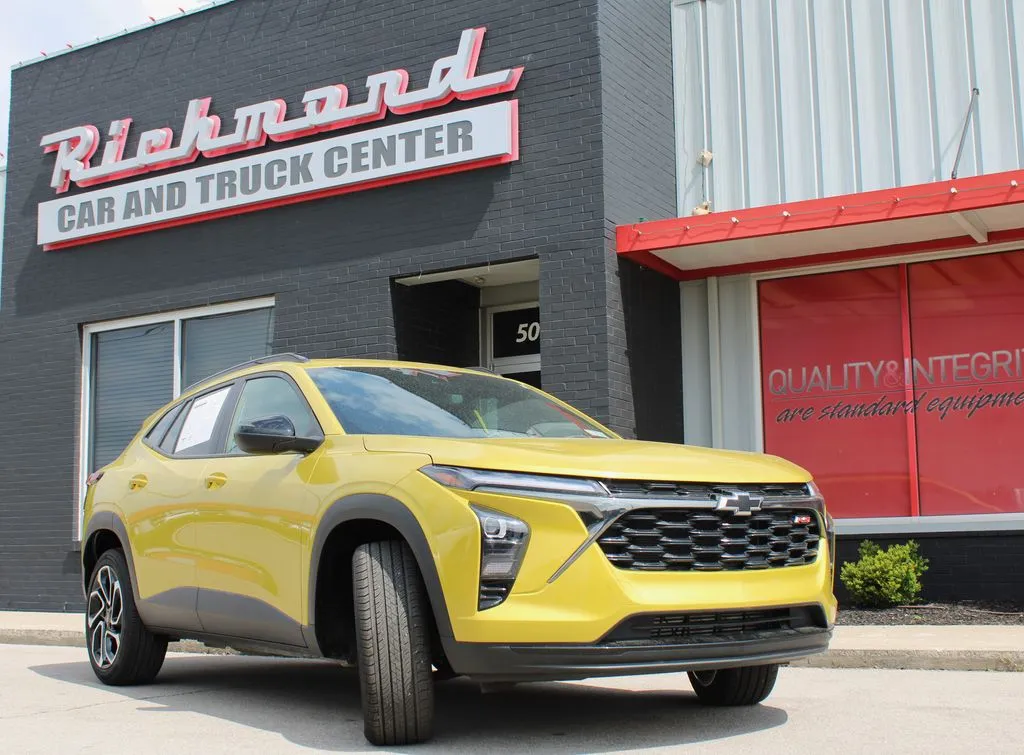 2025 Chevrolet Trax RS - Photo 6
