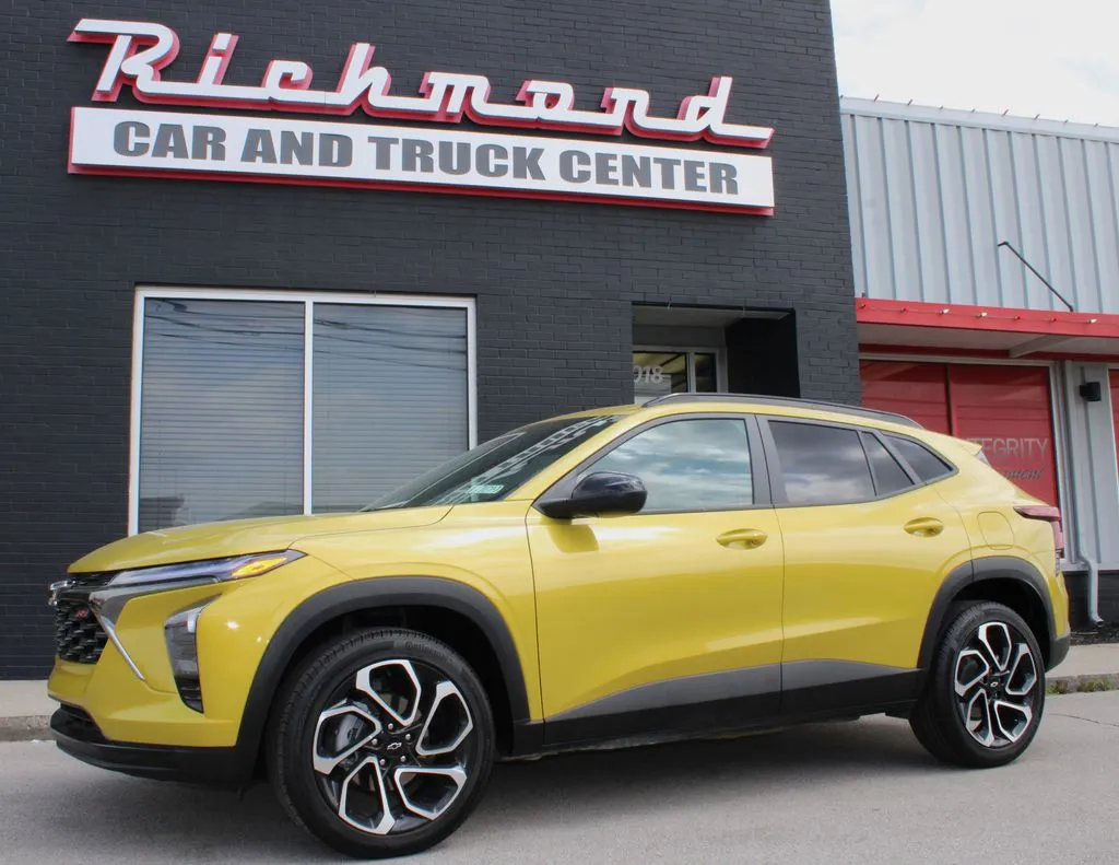2025 Chevrolet Trax RS - Photo 7