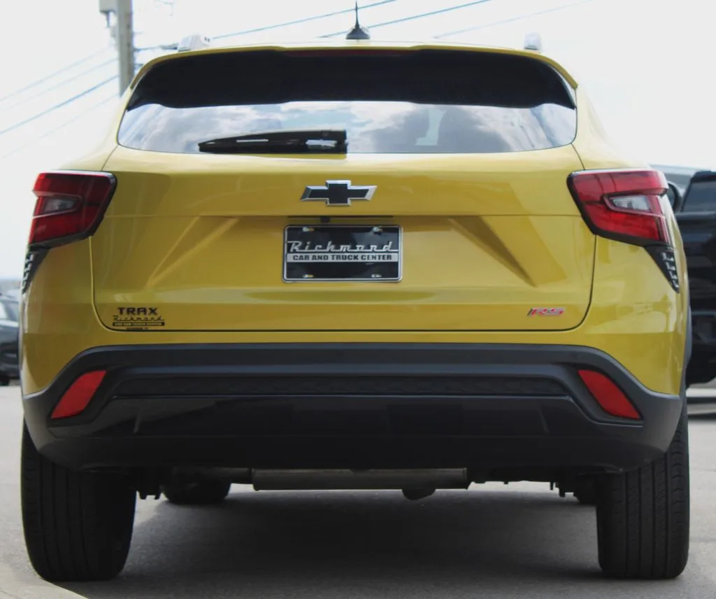 2025 Chevrolet Trax RS - Photo 17