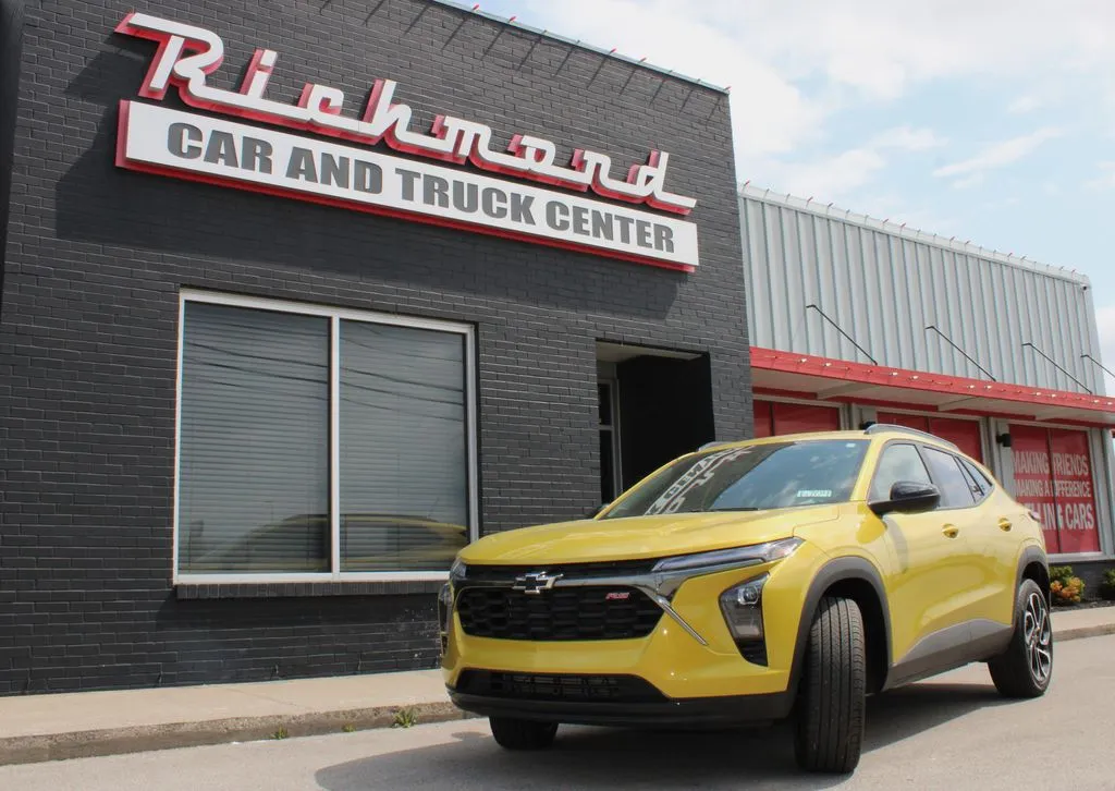 2025 Chevrolet Trax RS - Photo 8