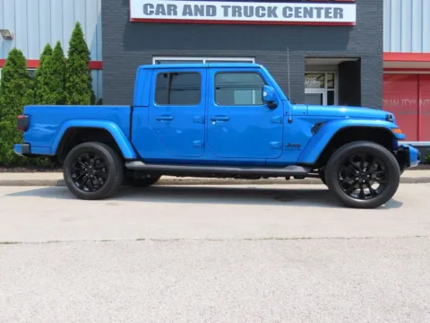 Another view of 2022 Jeep Gladiator High Altitude for sale in Richmond, KY at Richmond Car and Truck Center
