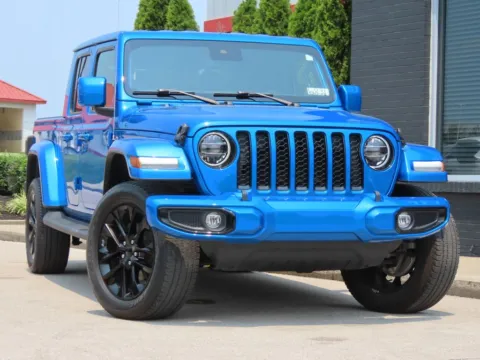 Blue 2022 Jeep Gladiator High Altitude for sale in Richmond, KY
