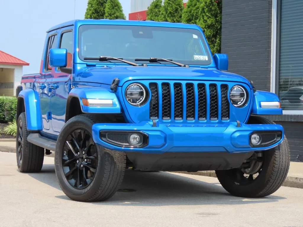 Blue 2022 Jeep Gladiator High Altitude for sale in Richmond, KY