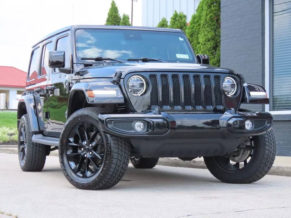 2021 Jeep Wrangler Unlimited Sahara High Altitude for sale in Richmond, KY
