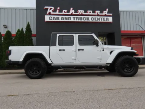 Another view of 2023 Jeep Gladiator Overland for sale in Richmond, KY at Richmond Car and Truck Center