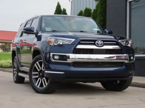 Blue 2022 Toyota 4Runner Limited for sale in Richmond, KY