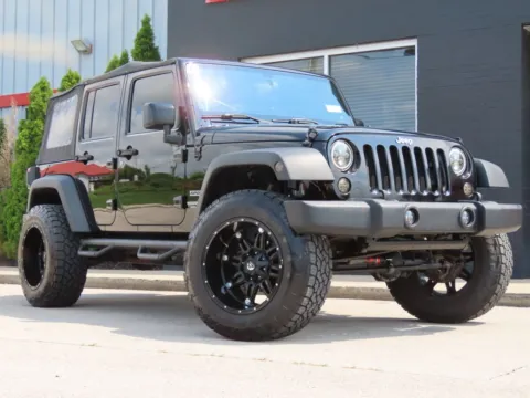 Photos of 2014 Jeep Wrangler Unlimited Sport for sale in Richmond, KY at Richmond Car and Truck Center