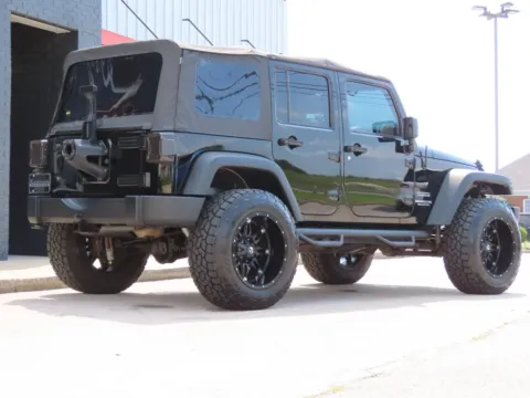 More photos of 2014 Jeep Wrangler Unlimited Sport at Richmond Car and Truck Center, KY