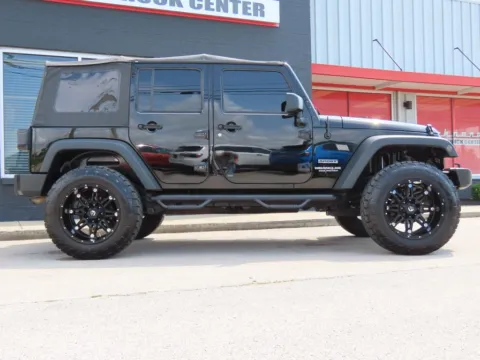 Another view of 2014 Jeep Wrangler Unlimited Sport for sale in Richmond, KY at Richmond Car and Truck Center