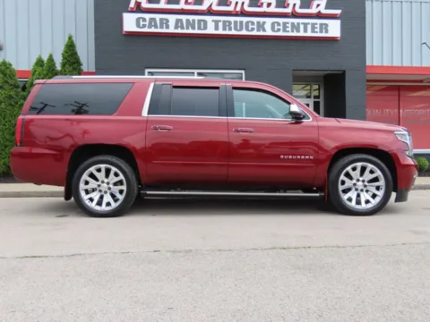 Another view of 2017 Chevrolet Suburban Premier for sale in Richmond, KY at Richmond Car and Truck Center