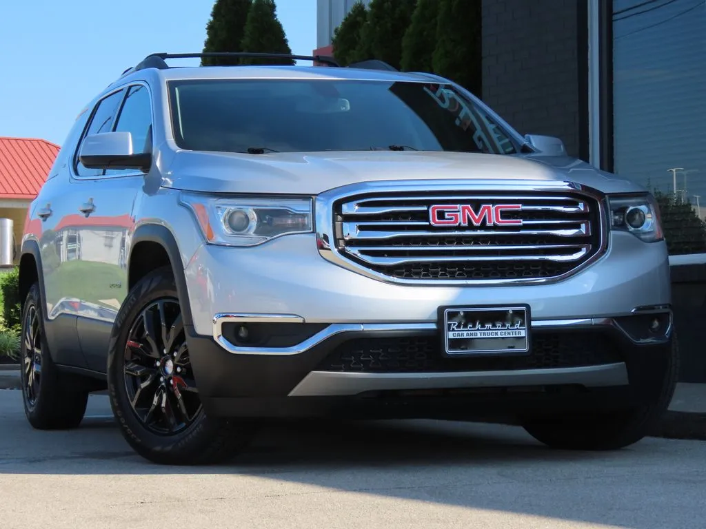 Silver 2019 GMC Acadia SLT-1 for sale in Richmond, KY