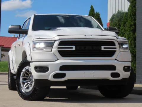 White 2020 Ram 1500 Rebel for sale in Richmond, KY