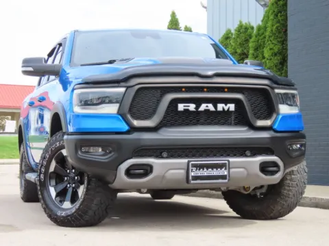 Blue 2022 Ram 1500 Rebel for sale in Richmond, KY