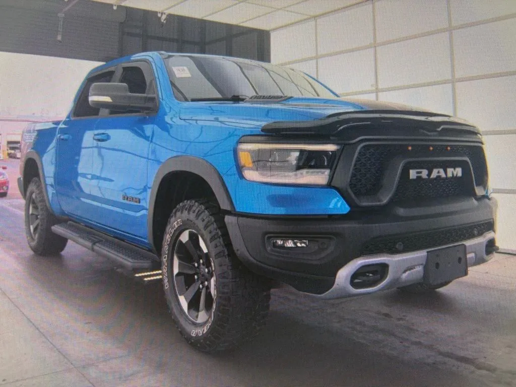 Blue 2022 Ram 1500 Rebel for sale in Richmond, KY