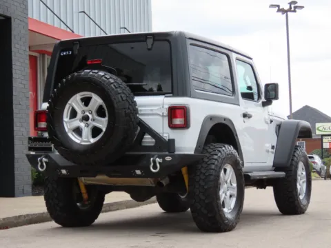More photos of 2021 Jeep Wrangler Sport S at Richmond Car and Truck Center, KY