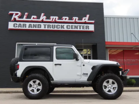 Another view of 2021 Jeep Wrangler Sport S for sale in Richmond, KY at Richmond Car and Truck Center