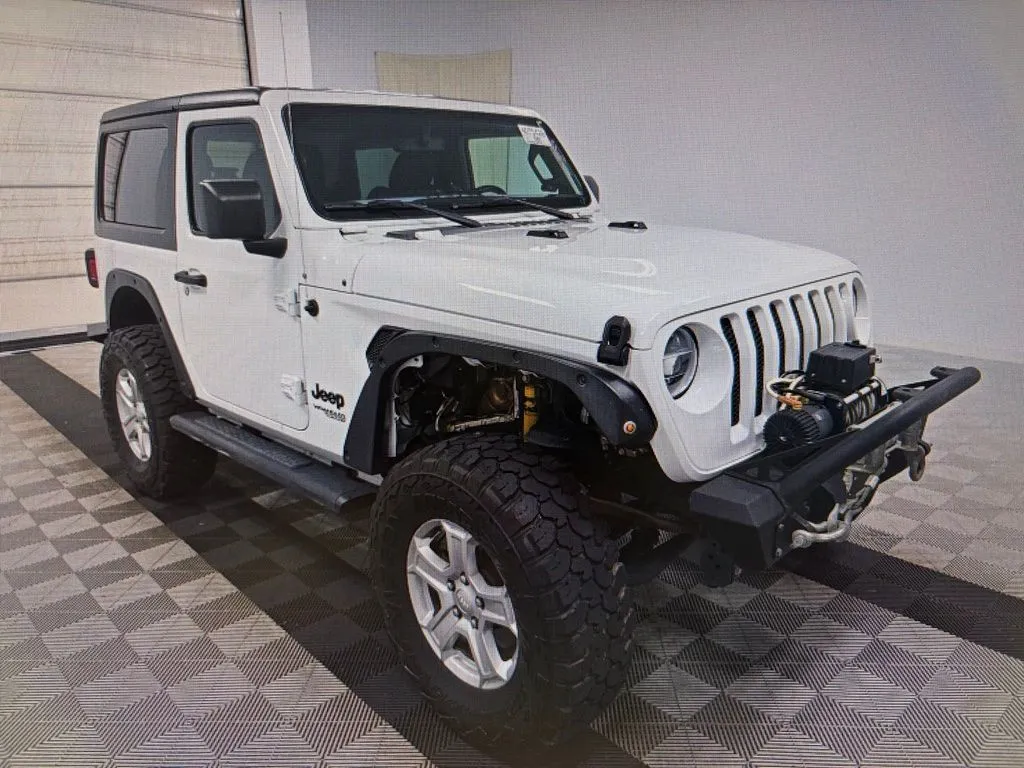 White 2021 Jeep Wrangler Sport S for sale in Richmond, KY
