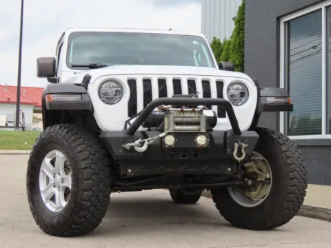 Photos of 2021 Jeep Wrangler Sport S for sale in Richmond, KY at Richmond Car and Truck Center