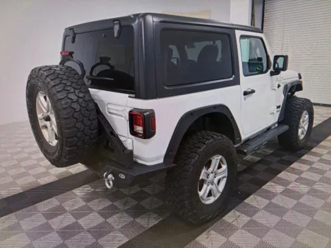 Another view of 2021 Jeep Wrangler Sport S for sale in Richmond, KY at Richmond Car and Truck Center