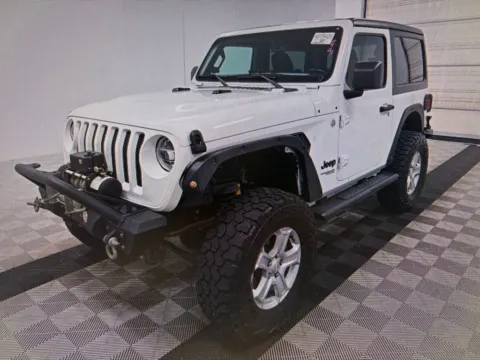 Photos of 2021 Jeep Wrangler Sport S for sale in Richmond, KY at Richmond Car and Truck Center