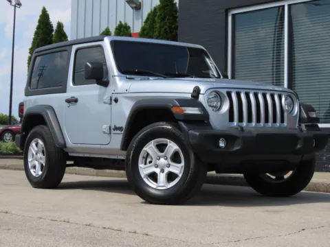 Photos of 2022 Jeep Wrangler Sport S for sale in Richmond, KY at Richmond Car and Truck Center