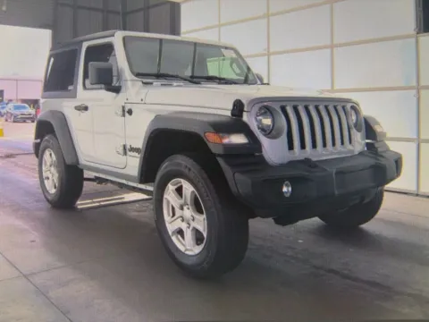 Silver 2022 Jeep Wrangler Sport S for sale in Richmond, KY