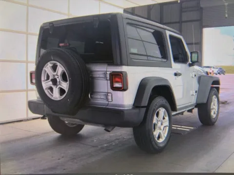 Another view of 2022 Jeep Wrangler Sport S for sale in Richmond, KY at Richmond Car and Truck Center