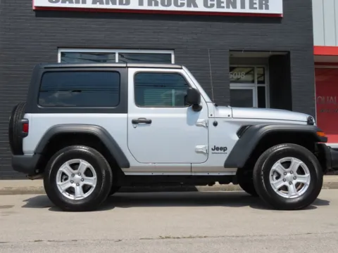 Another view of 2022 Jeep Wrangler Sport S for sale in Richmond, KY at Richmond Car and Truck Center