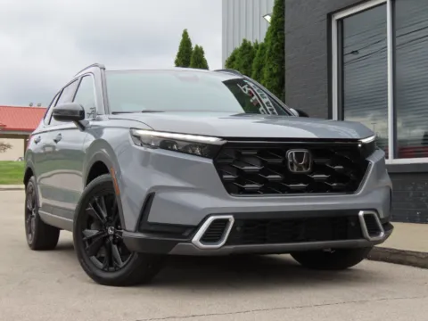 Gray 2024 Honda CR-V Hybrid Sport Touring for sale in Richmond, KY