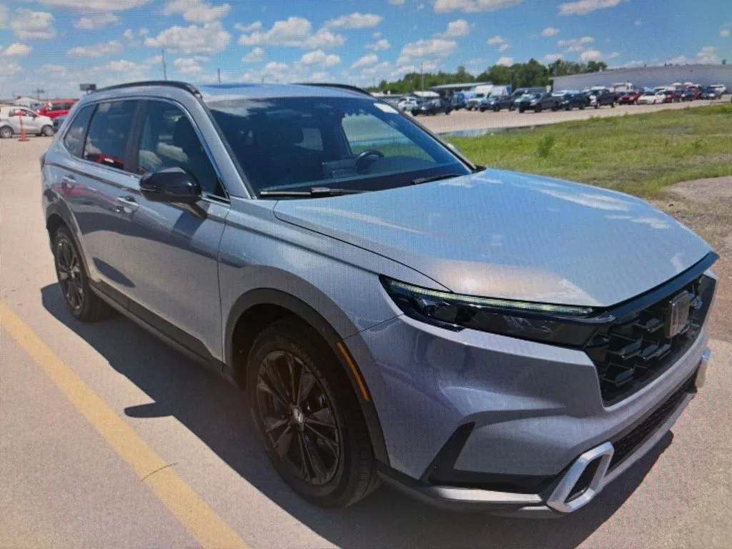 Gray 2024 Honda CR-V Hybrid Sport Touring for sale in Richmond, KY