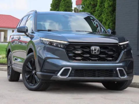 Gray 2024 Honda CR-V Hybrid Sport Touring for sale in Richmond, KY