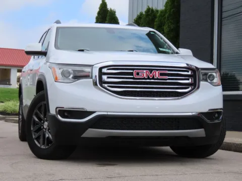 White 2019 GMC Acadia SLT-1 for sale in Richmond, KY