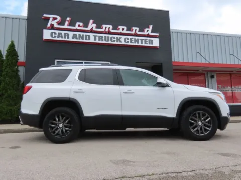 Another view of 2019 GMC Acadia SLT-1 for sale in Richmond, KY at Richmond Car and Truck Center