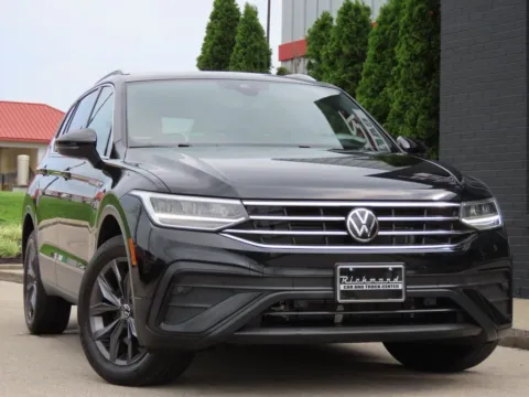 Black 2023 Volkswagen Tiguan 2.0T SE for sale in Richmond, KY
