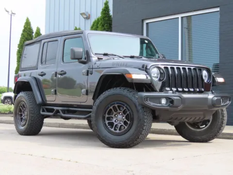 Photos of 2023 Jeep Wrangler Sport for sale in Richmond, KY at Richmond Car and Truck Center