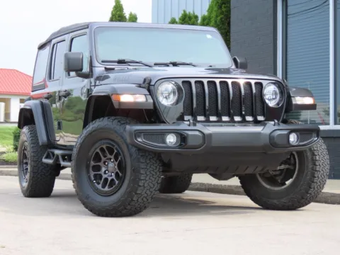Unknown 2023 Jeep Wrangler Sport for sale in Richmond, KY